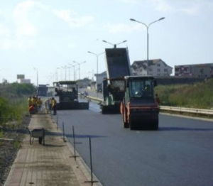 Zgjerimi i rrugës M2 (Prishtinë-Mitrovicë)