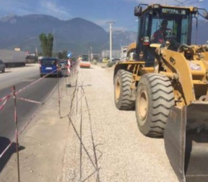 Zgjerimi i rrugës N9, Pejë - Prishtinë